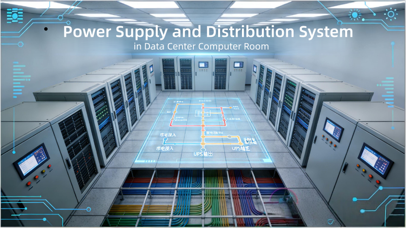 Power Supply and Distribution System in Data Center Computer Room.png