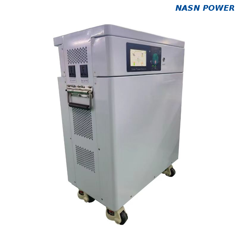 Powerfull ALL IN ONE inverter battery system 