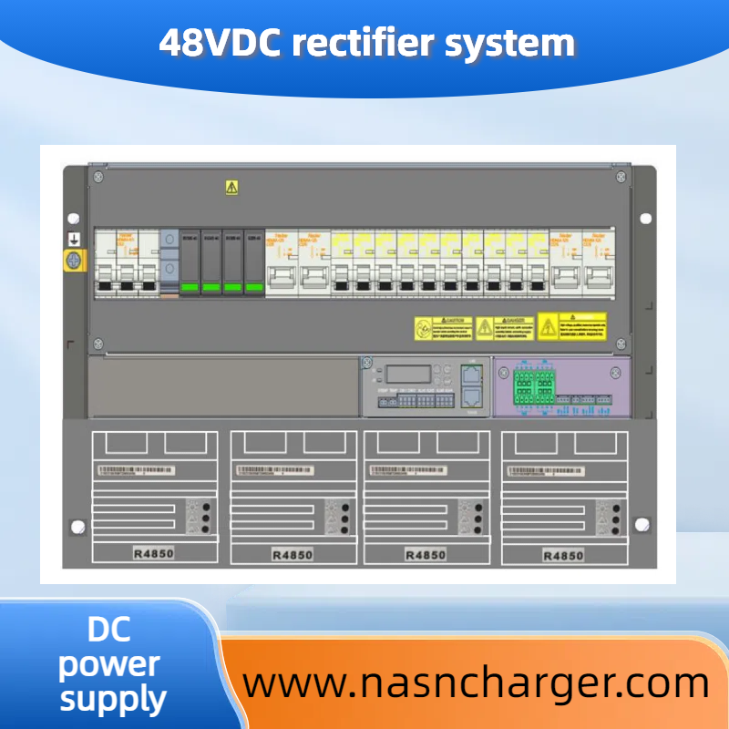 48VDC power supply rectifier system - NASN POWER