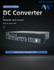 T4824M 48Vdc to 24Vdc DC-DC modular converter