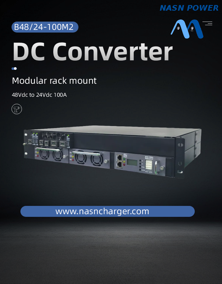 T4824M 48Vdc to 24Vdc DC-DC modular converter