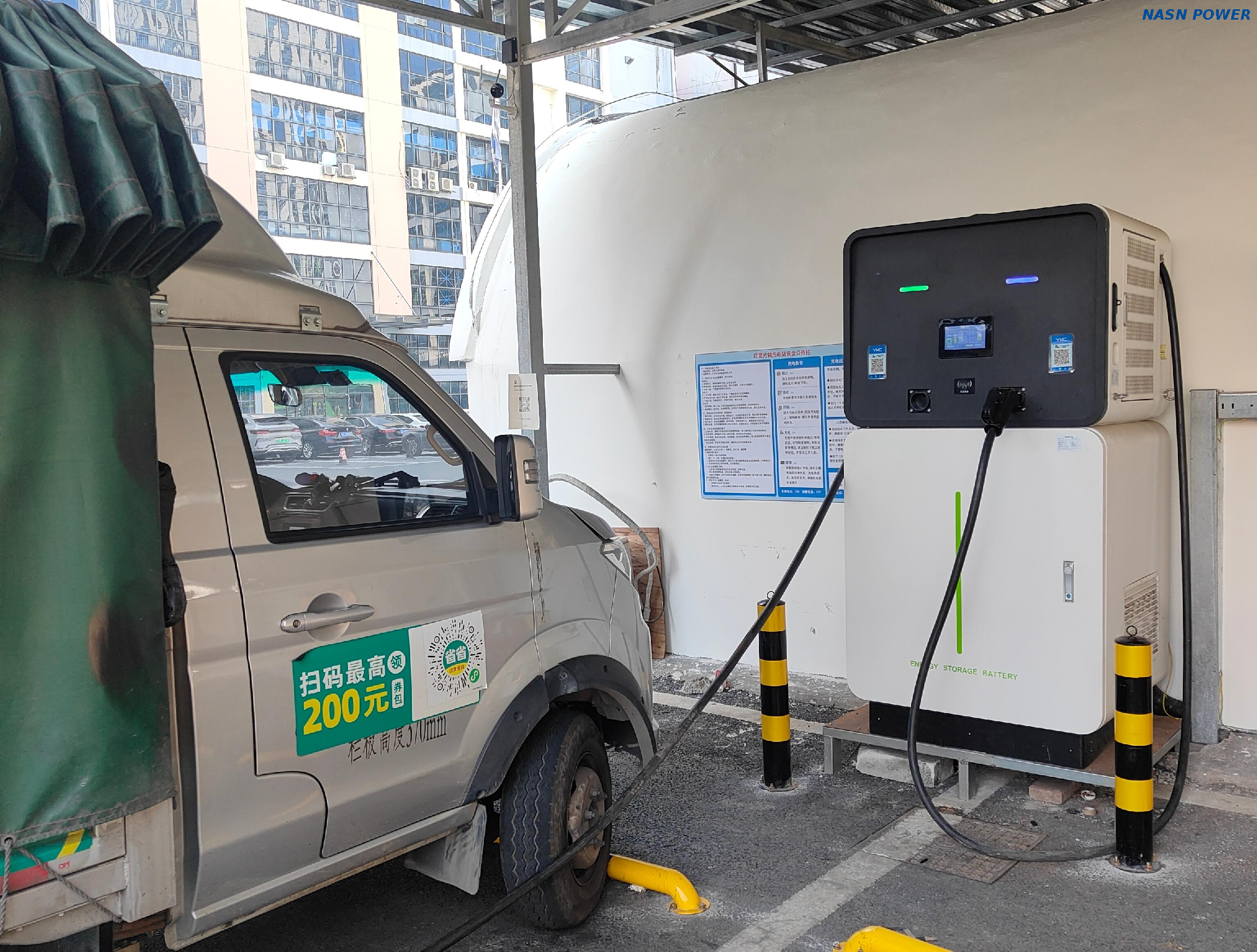 Solar Powered Ev Charging Stations