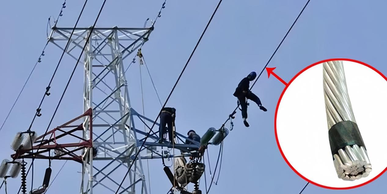 Why High-Voltage Power Lines Have No Insulation.png
