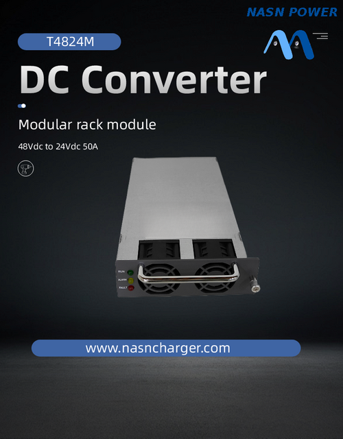 T4824M 48Vdc to 24Vdc DC-DC modular converter