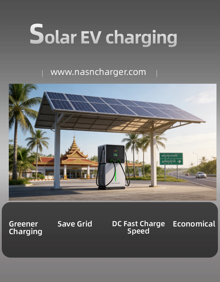 Renewable Energy Charging Station System for Electric Vehicles solar EV Charging system.png