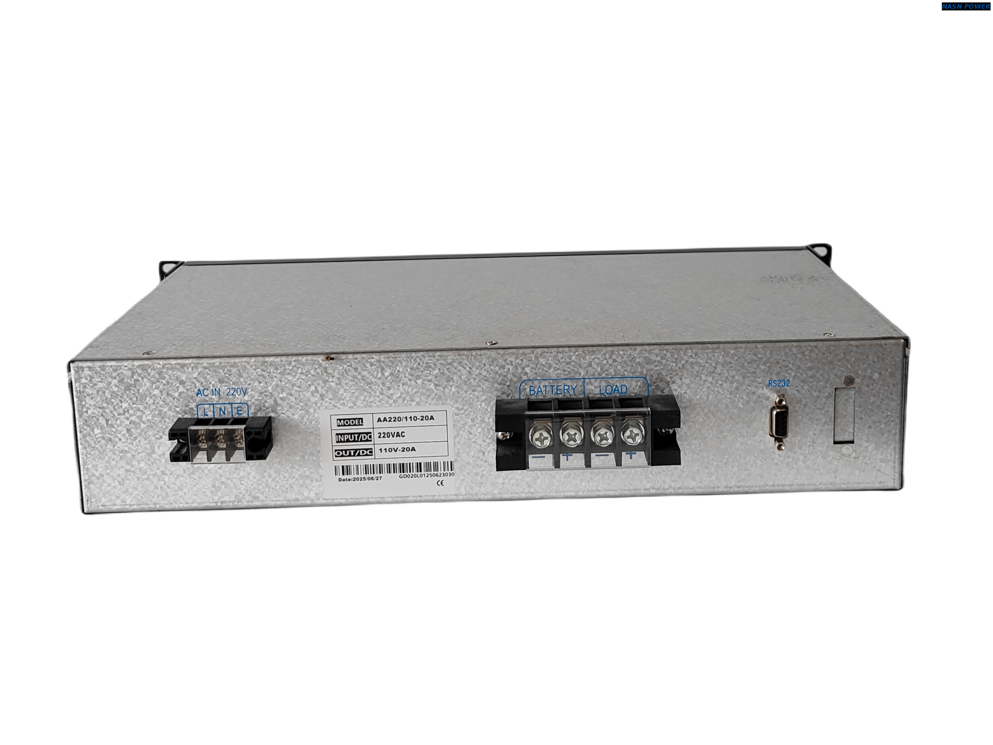 110VDC 125VDC 20A battery charger