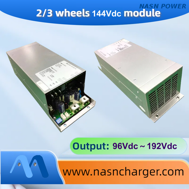 144Vdc 20A 3kW e-Bike/Bicycle/Scooter/Tricycle/forklift charger power module 