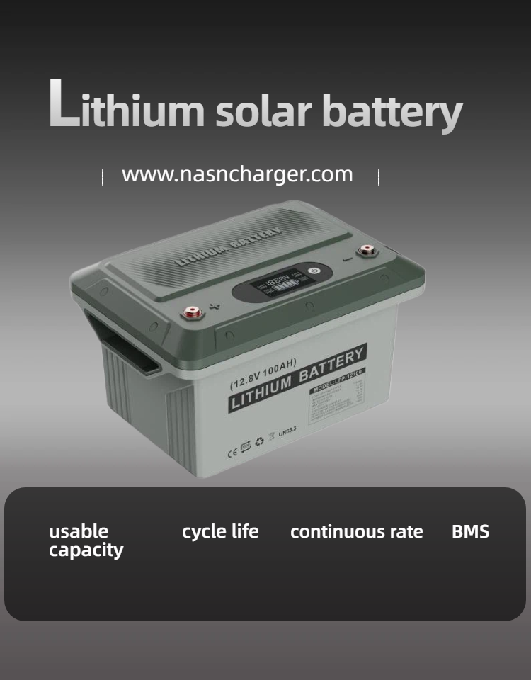 Rated 100Ah Lead-Acid Battery Often Delivers Under 70Ah at High Load