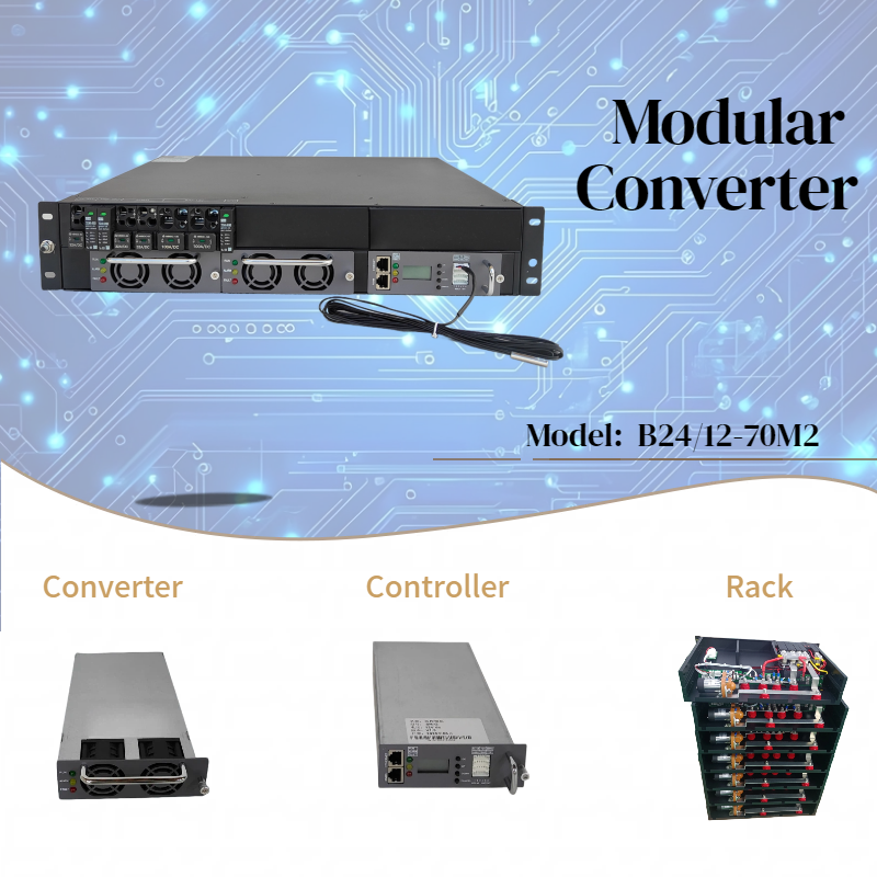DC to DC converter 24V to 12V modular converter