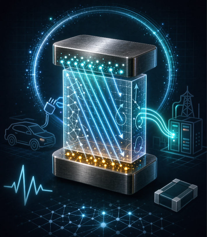 Capacitors Don’t Store “Electricity”—They Lock Energy in an Electric Field