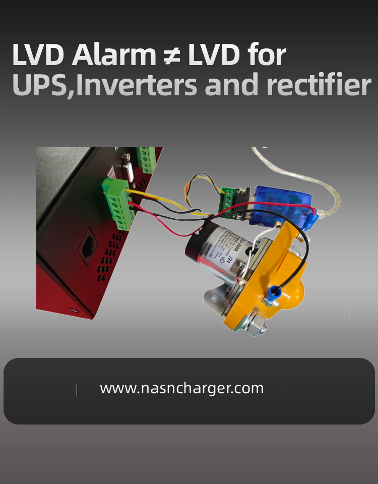 Understanding LVD: Low Voltage Warning Vs. Actual Disconnect for Inverters,Rectifier And UPS