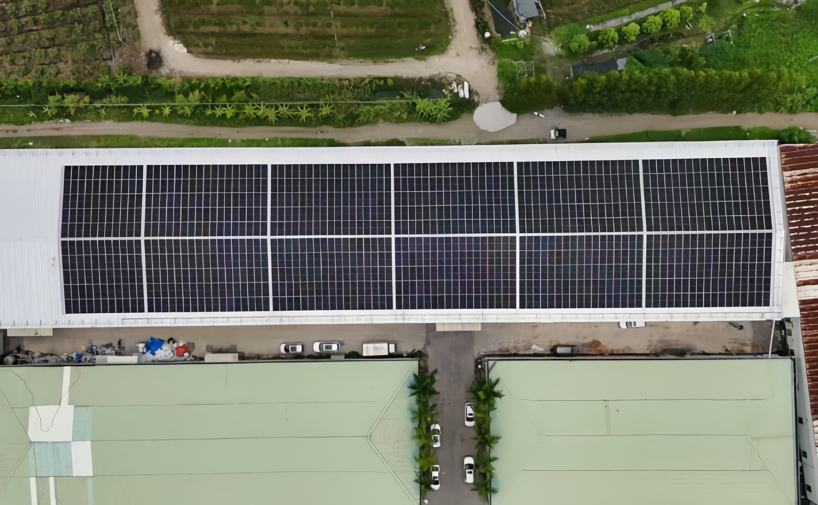 Factory Rooftop Solar: The New Profit-and-Carbon Engine for Manufacturers