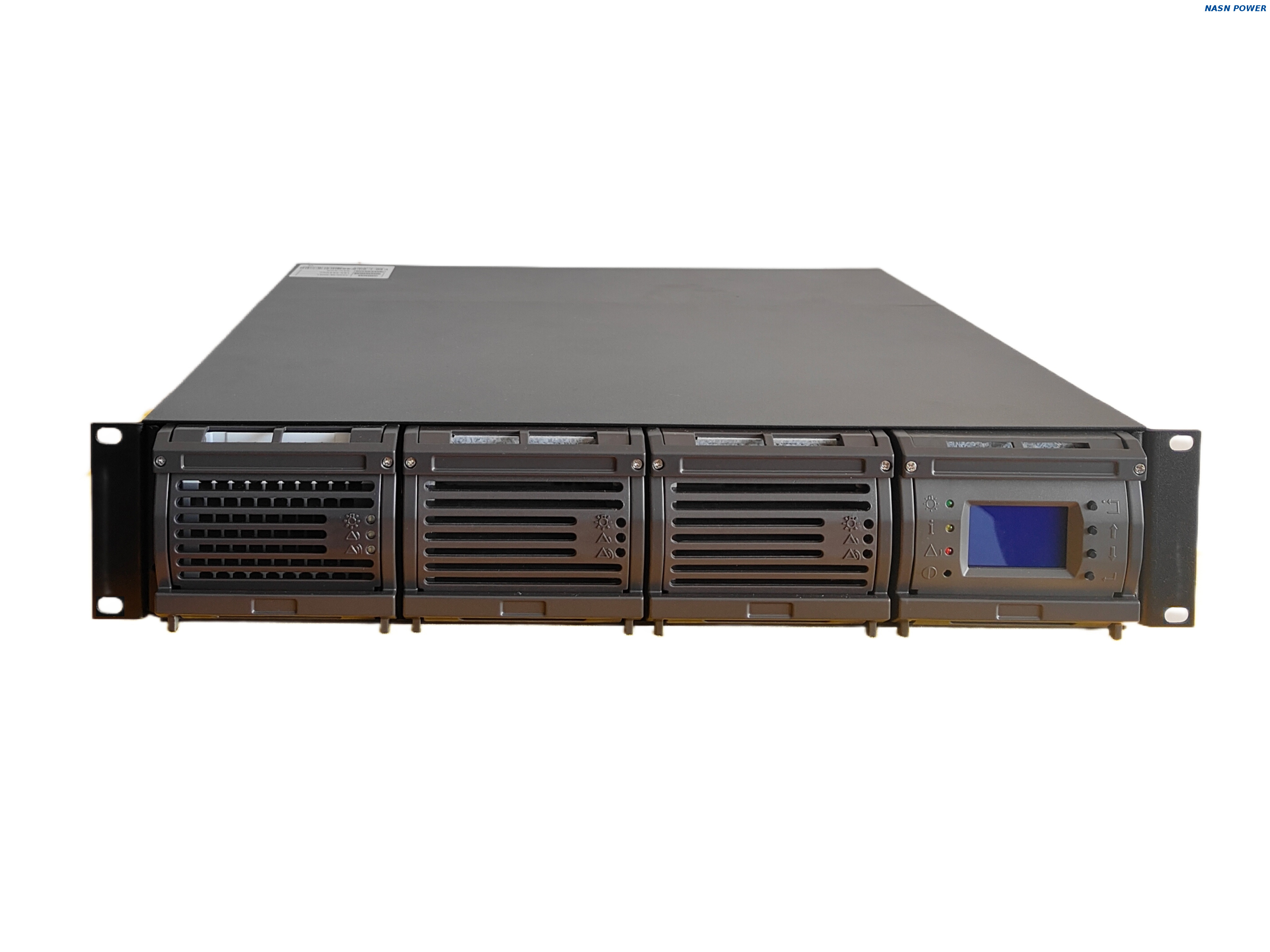 12VDC rectifier and battery backup power supply system