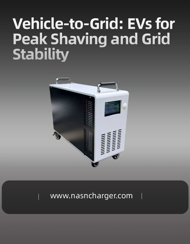 Vehicle-to-Grid: EVs for Peak Shaving and Grid Stability