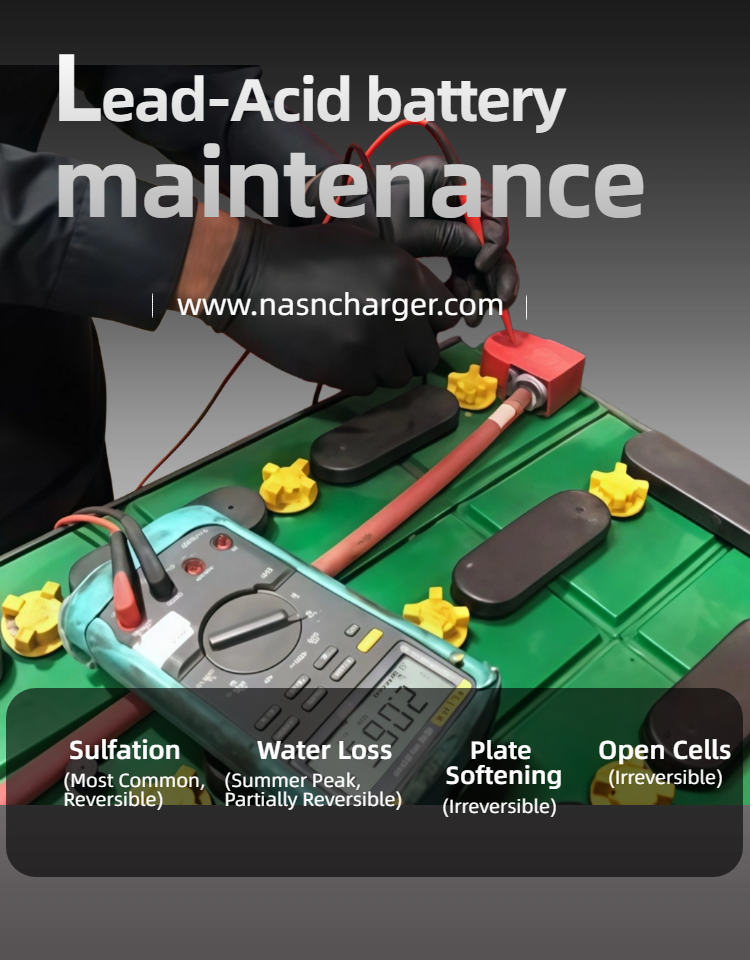Lead-Acid Battery Failures Exposed: What Can Be Repaired, What Must Be Replaced