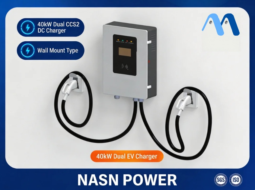 40kW Dual-Gun CCS2 DC Charger Debuts for European-Standard Fleets and Outdoor Sites.png
