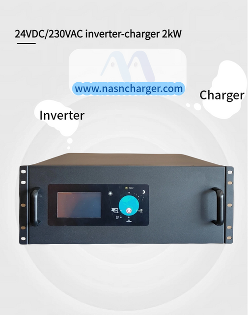 24VDC Inverter charger rack mount power supply 2kw 3kw