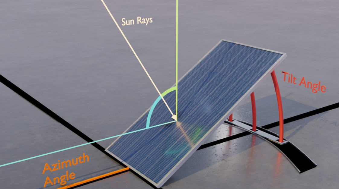 Concrete Roof Turret Solar Why 3-Degree Tilt Beats Flat Mount.png