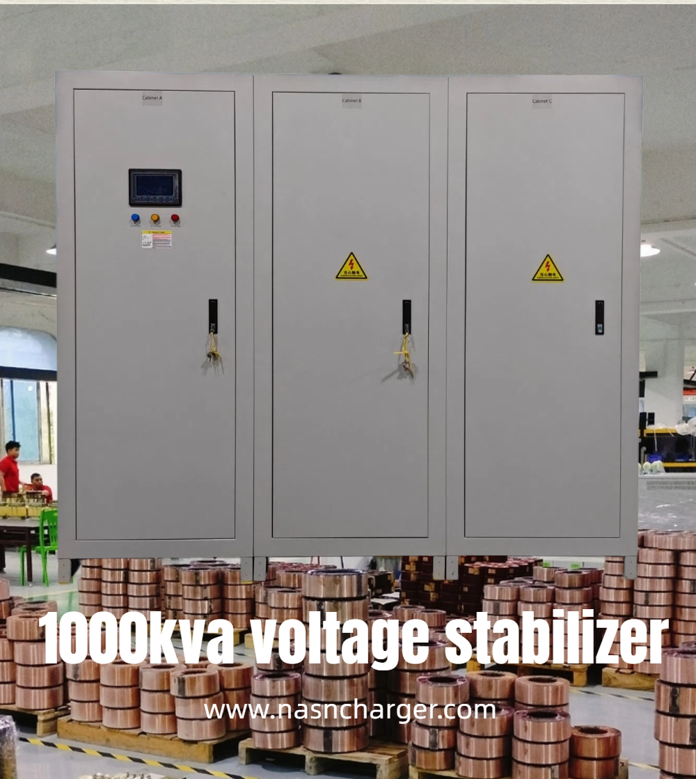 What Is Heavy-Duty Industrial Stabilizer? 1000KVA Independent Phase Servo AVR – Specs, Applications & Advantages
