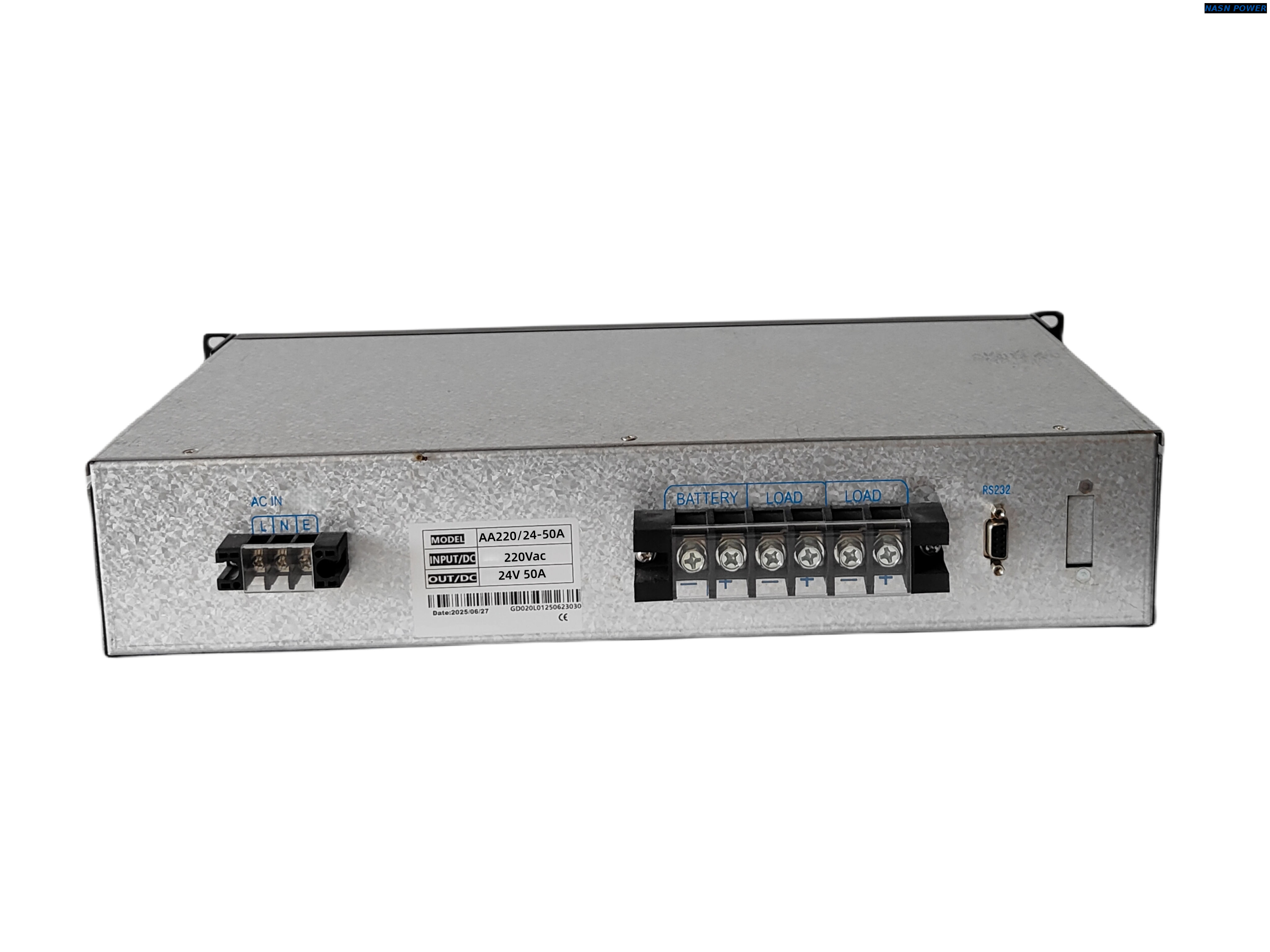 24VDC 50A battery charger