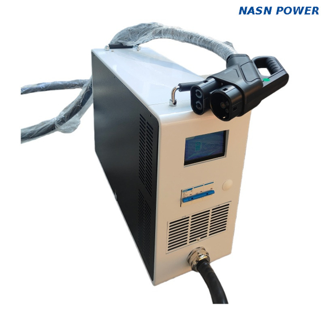 60kW Portable DC Fast EV Charger