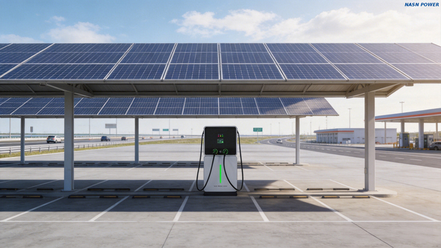 Solar Powered Ev Charging Stations