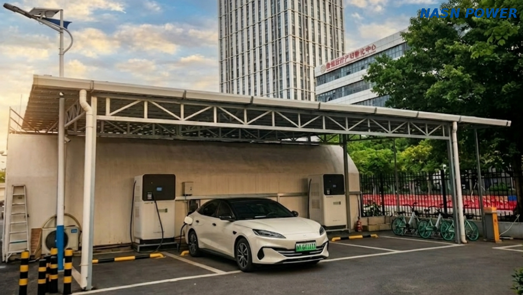 Solar Powered Ev Charging Stations