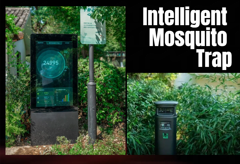 Intelligent Mosquito Trap