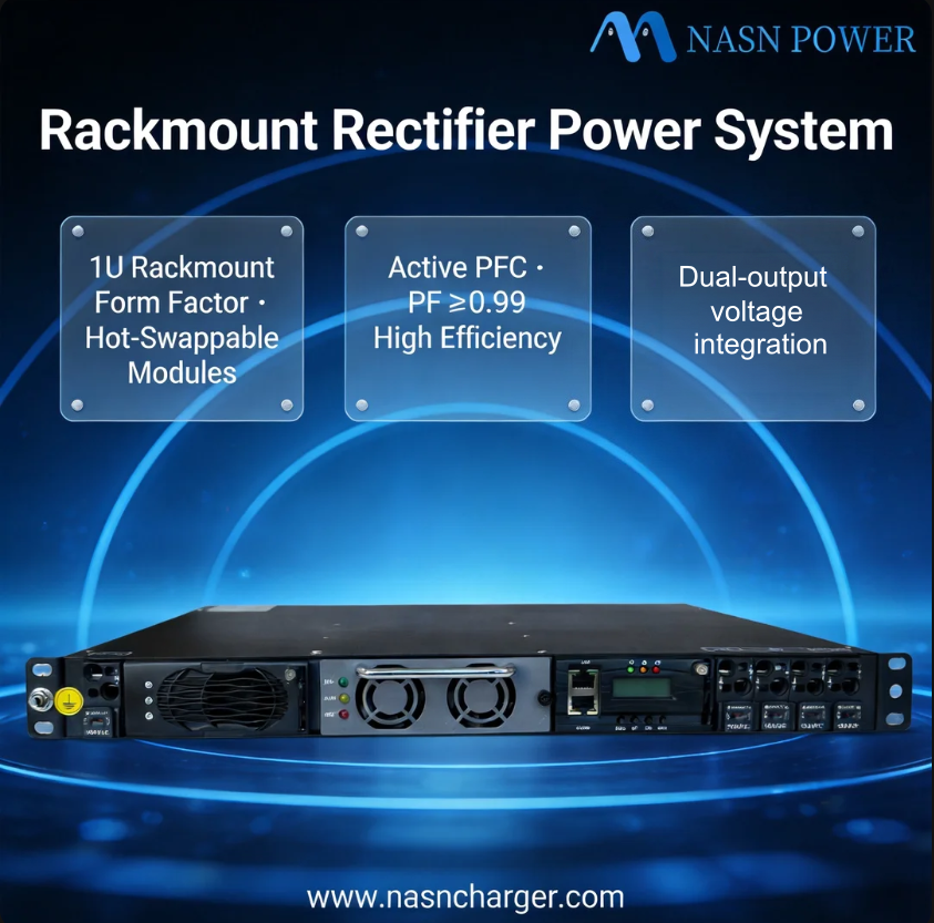 NASN POWER B220/4830-2410 Embedded DC Power System for Compact Telecom Sites